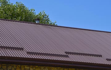 typical Ballydarrog corrugated roof uses