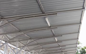 installing Ballydarrog metal roofing