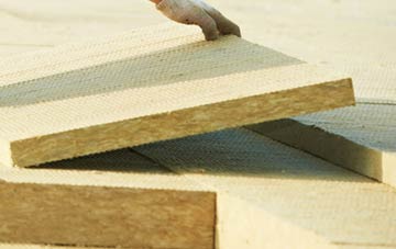 measuring Ballydarrog tapered insulation