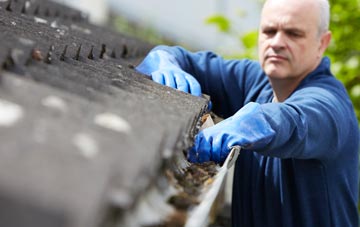 cleaning and inspecting Ballydarrog roofs