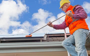 Ballydarrog soft wash roof cleaning