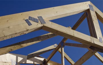 Ballydarrog roof trusses for new builds and additions